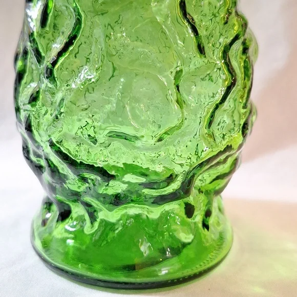 #ACQ Hossier glass vase mid century - Picture 2 of 4
